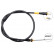 Vajer, parkeringsbroms K17273 ABS