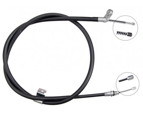 Vajer, parkeringsbroms K17290 ABS