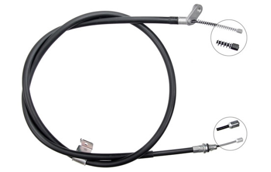 Vajer, parkeringsbroms K17291 ABS