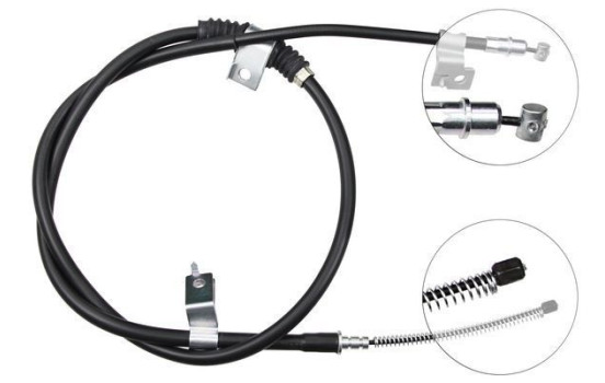 Vajer, parkeringsbroms K17297 ABS