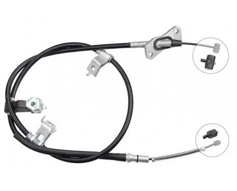 Vajer, parkeringsbroms K17298 ABS