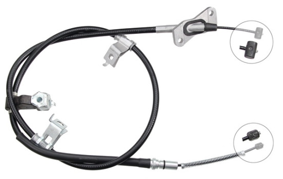 Vajer, parkeringsbroms K17298 ABS