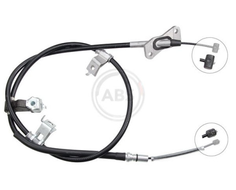 Vajer, parkeringsbroms K17298 ABS, bild 2