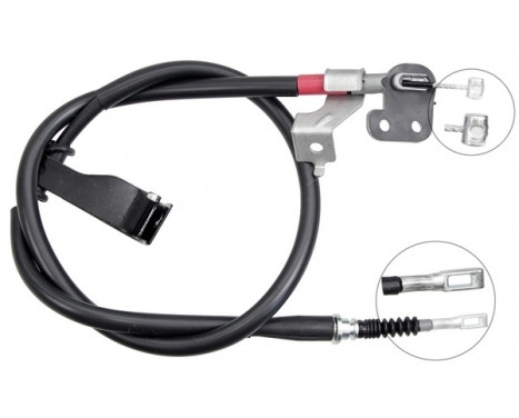 Vajer, parkeringsbroms K17302 ABS