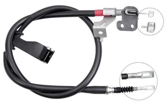 Vajer, parkeringsbroms K17302 ABS