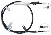 Vajer, parkeringsbroms K17308 ABS