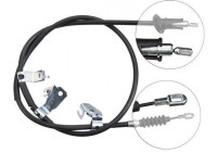 Vajer, parkeringsbroms K17337 ABS