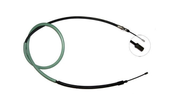 Vajer, parkeringsbroms K17347 ABS