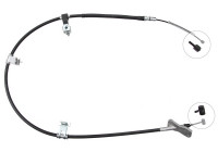 Vajer, parkeringsbroms K17357 ABS