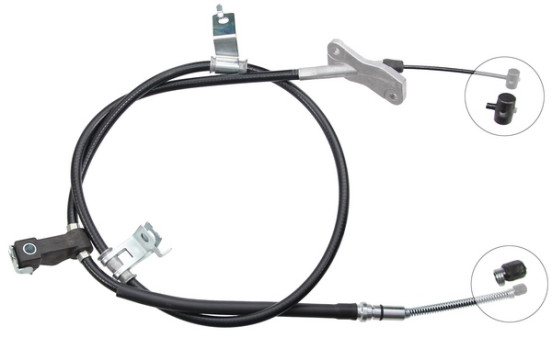 Vajer, parkeringsbroms K17367 ABS