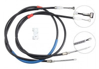 Vajer, parkeringsbroms K17385 ABS
