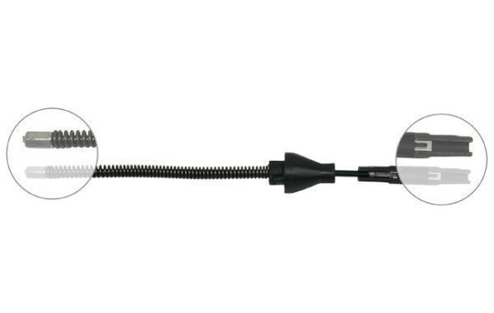Vajer, parkeringsbroms K17416 ABS