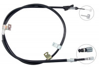 Vajer, parkeringsbroms K17428 ABS