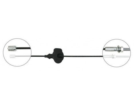 Vajer, parkeringsbroms K17431 ABS