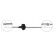 Vajer, parkeringsbroms K17431 ABS