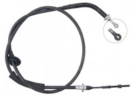 Vajer, parkeringsbroms K17443 ABS