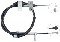Vajer, parkeringsbroms K17460 ABS