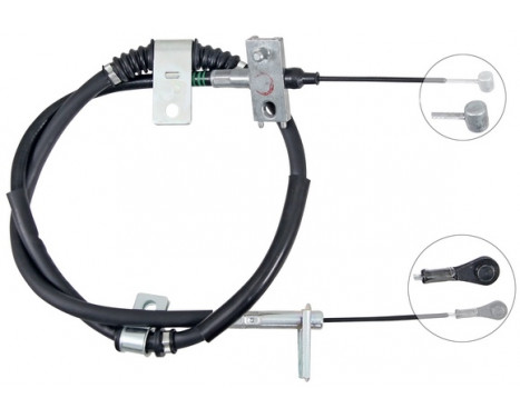 Vajer, parkeringsbroms K17460 ABS