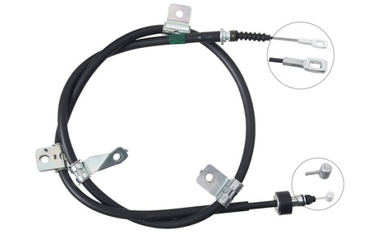 Vajer, parkeringsbroms K17468 ABS