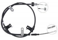 Vajer, parkeringsbroms K17470 ABS