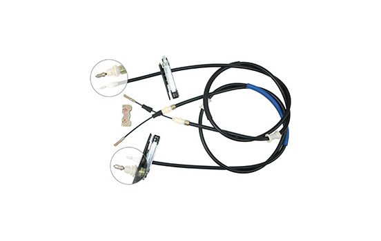 Vajer, parkeringsbroms K17472 ABS, bild 2