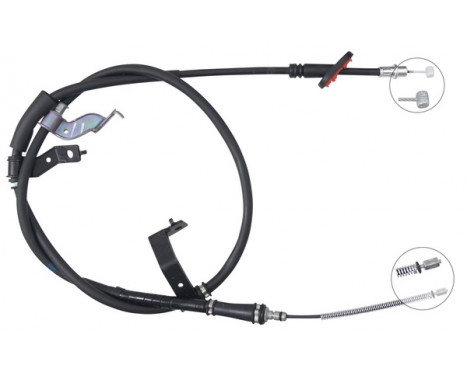 Vajer, parkeringsbroms K17473 ABS