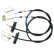 Vajer, parkeringsbroms K17482 ABS