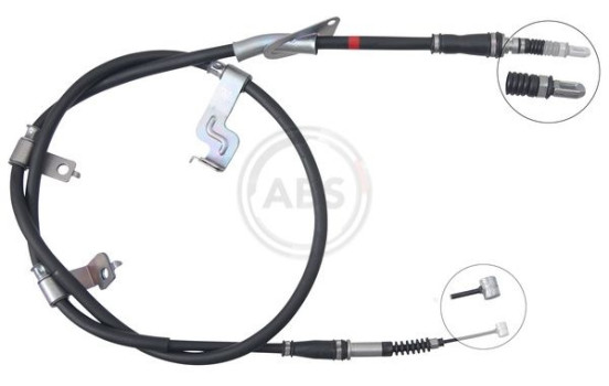 Vajer, parkeringsbroms K17483 ABS