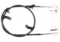 Vajer, parkeringsbroms K17484 ABS