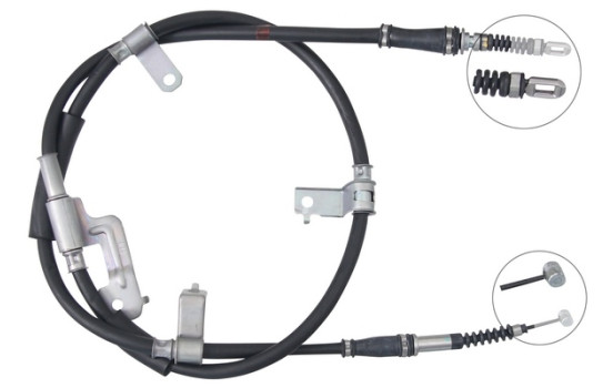 Vajer, parkeringsbroms K17488 ABS
