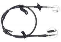 Vajer, parkeringsbroms K17493 ABS