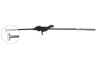 Vajer, parkeringsbroms K17501 ABS