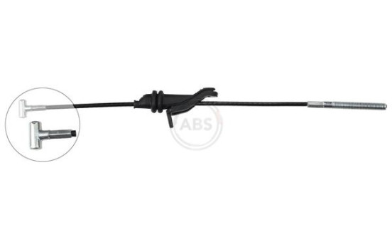 Vajer, parkeringsbroms K17501 ABS, bild 3