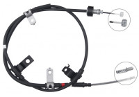 Vajer, parkeringsbroms K17506 ABS