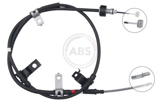 Vajer, parkeringsbroms K17506 ABS, bild 2