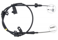 Vajer, parkeringsbroms K17509 ABS