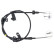 Vajer, parkeringsbroms K17509 ABS