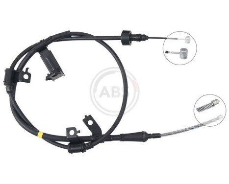 Vajer, parkeringsbroms K17510 ABS, bild 2