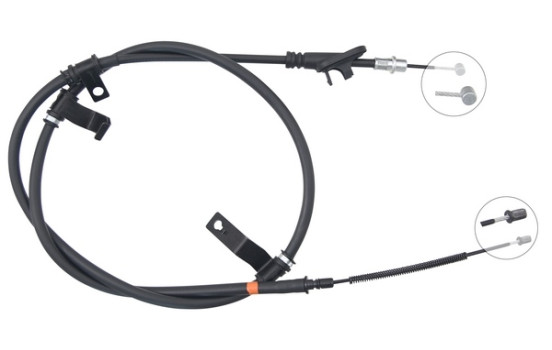 Vajer, parkeringsbroms K17517 ABS
