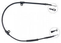 Vajer, parkeringsbroms K17519 ABS
