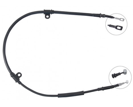Vajer, parkeringsbroms K17519 ABS