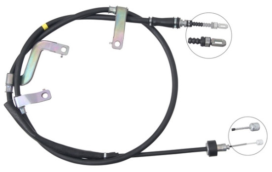 Vajer, parkeringsbroms K17531 ABS