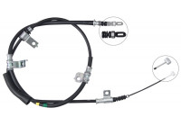 Vajer, parkeringsbroms K17534 ABS