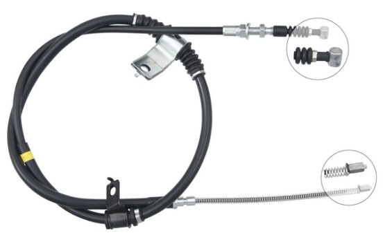 Vajer, parkeringsbroms K17545 ABS