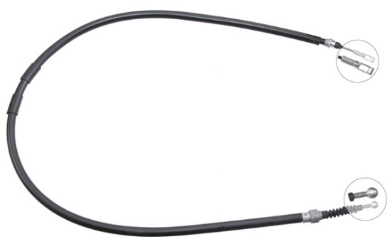 Vajer, parkeringsbroms K17556 ABS