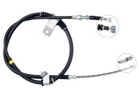 Vajer, parkeringsbroms K17559 ABS