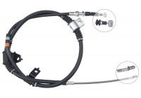 Vajer, parkeringsbroms K17560 ABS