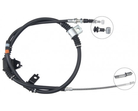 Vajer, parkeringsbroms K17560 ABS