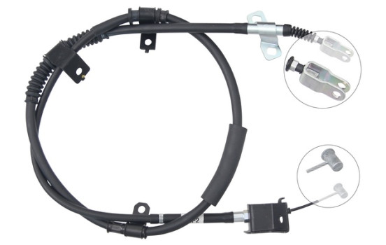 Vajer, parkeringsbroms K17568 ABS