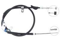 Vajer, parkeringsbroms K17582 ABS
